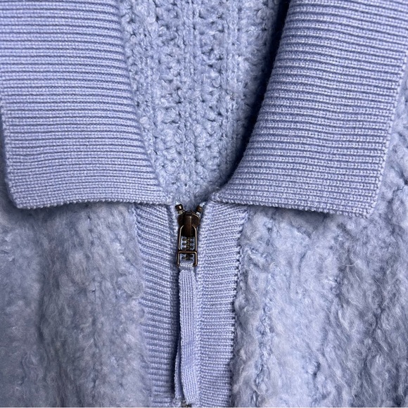 Anthropologie Brushed Sweater Cardigan Wool Blend. Size Medium Petite - Picture 7 of 15